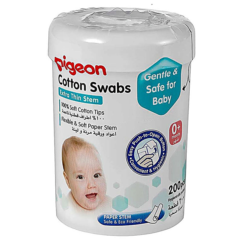 Pigeon Cotton Swabs 200s 873