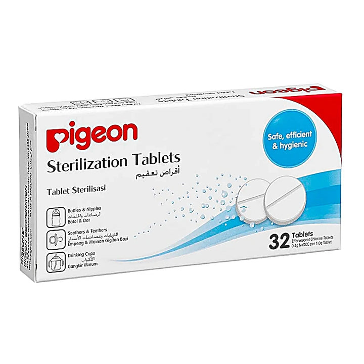 Pigeon Sterilizing Tablet 32s 2900