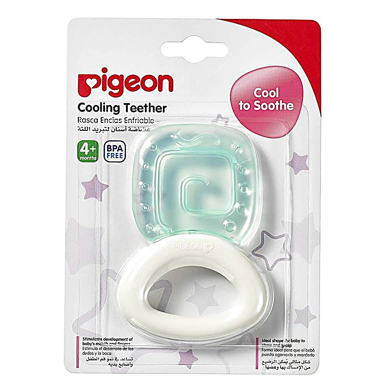 Pigeon Cooling Teether Square