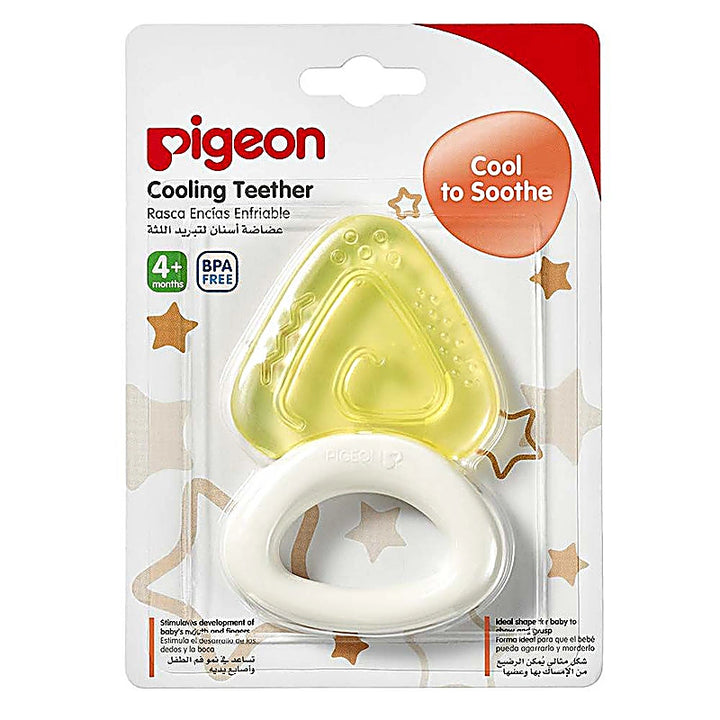 Pigeon Cooling Teether Triangle