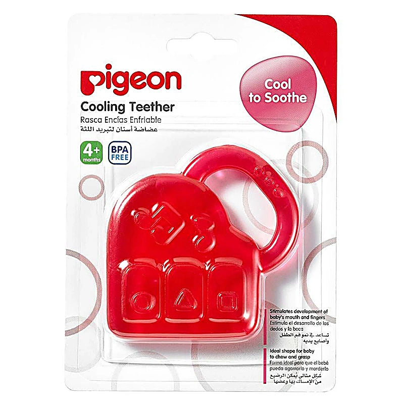 Pigeon Cooling Teether Piano