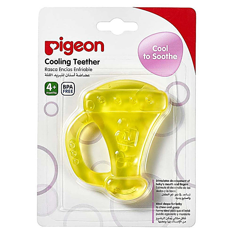 Pigeon Cooling Teether Trumpet