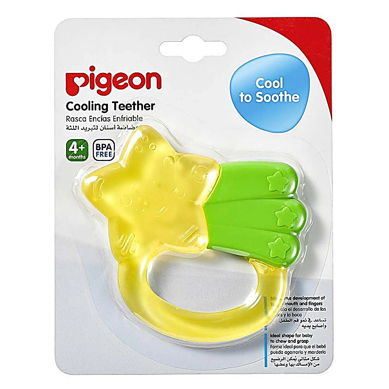 Pigeon Cooling Teether Star