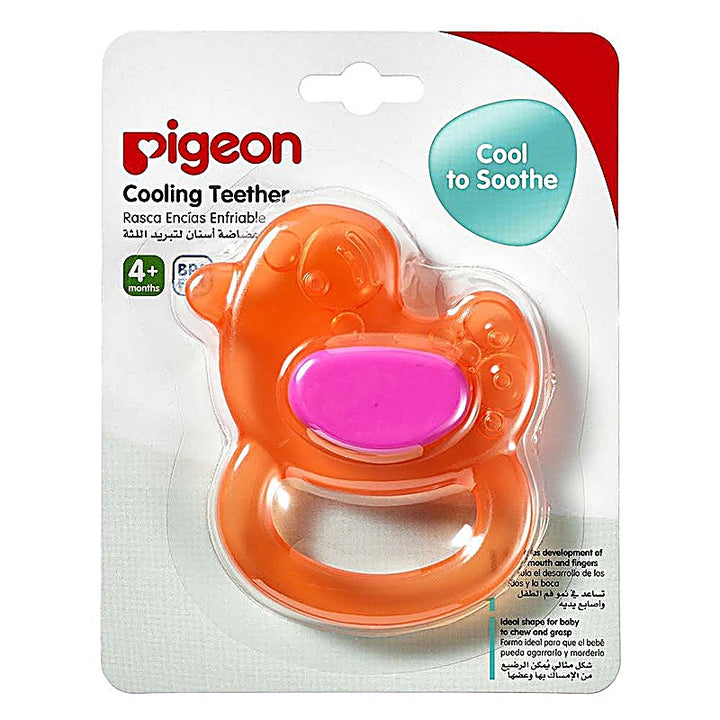 Pigeon Cooling Teether Duck