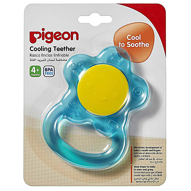 Pigeon Cooling Teether Flower