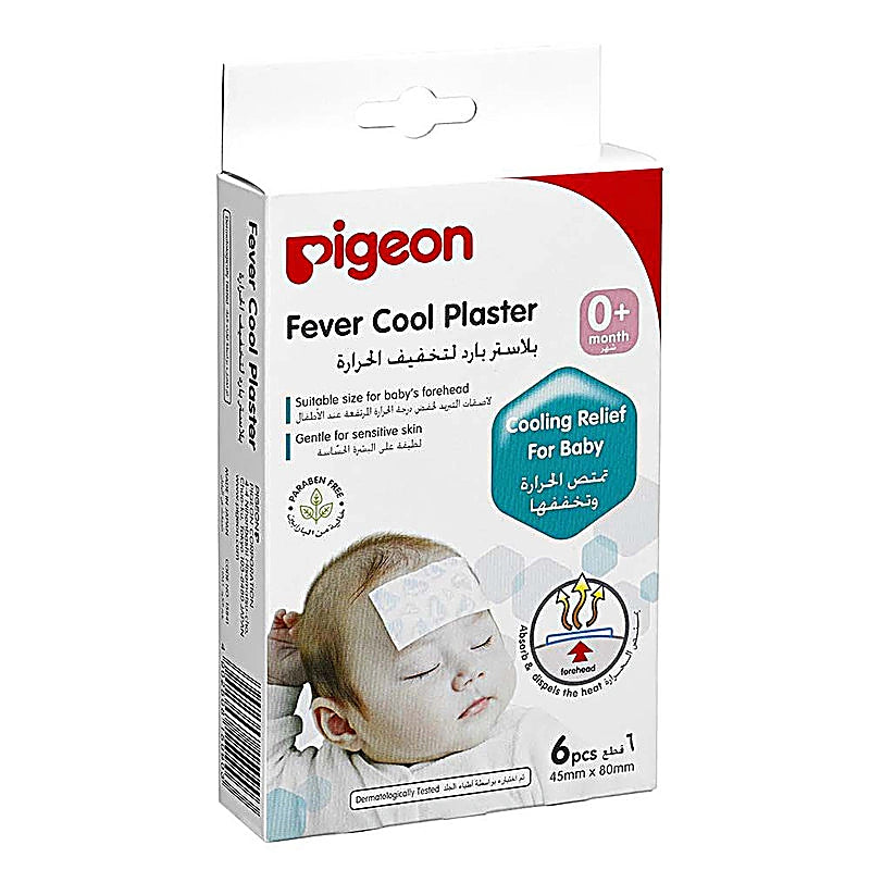 Pigeon Fever Cool Plaster 6 pieces - 5090
