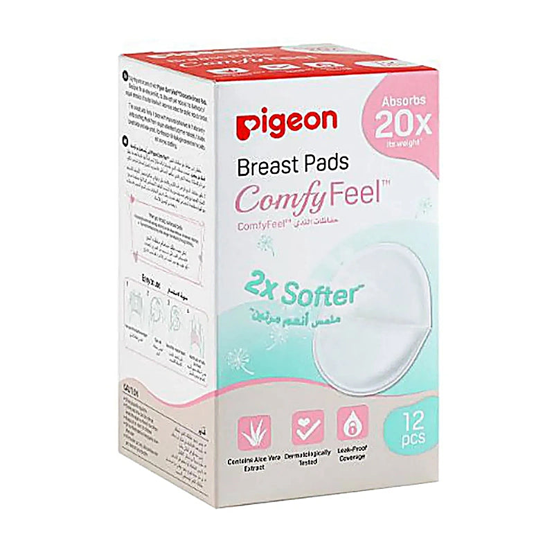Pigeon Honeycomb Breast Pads 12s