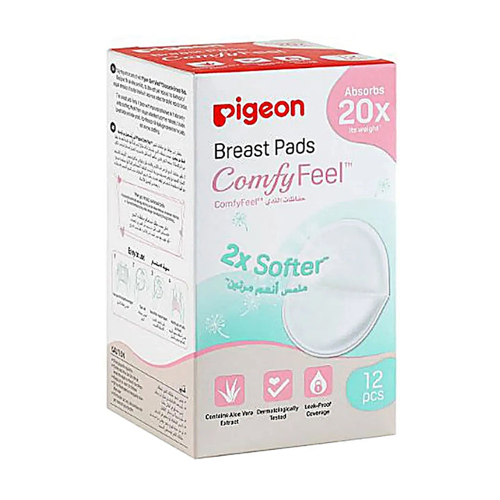 Pigeon Honeycomb Breast Pads 12s