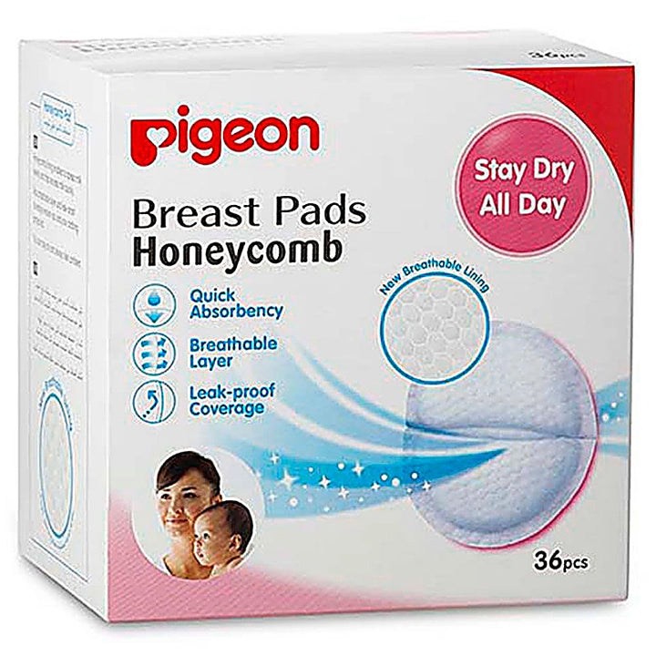 Pigeon Breast Pad Honeycomp 36s
