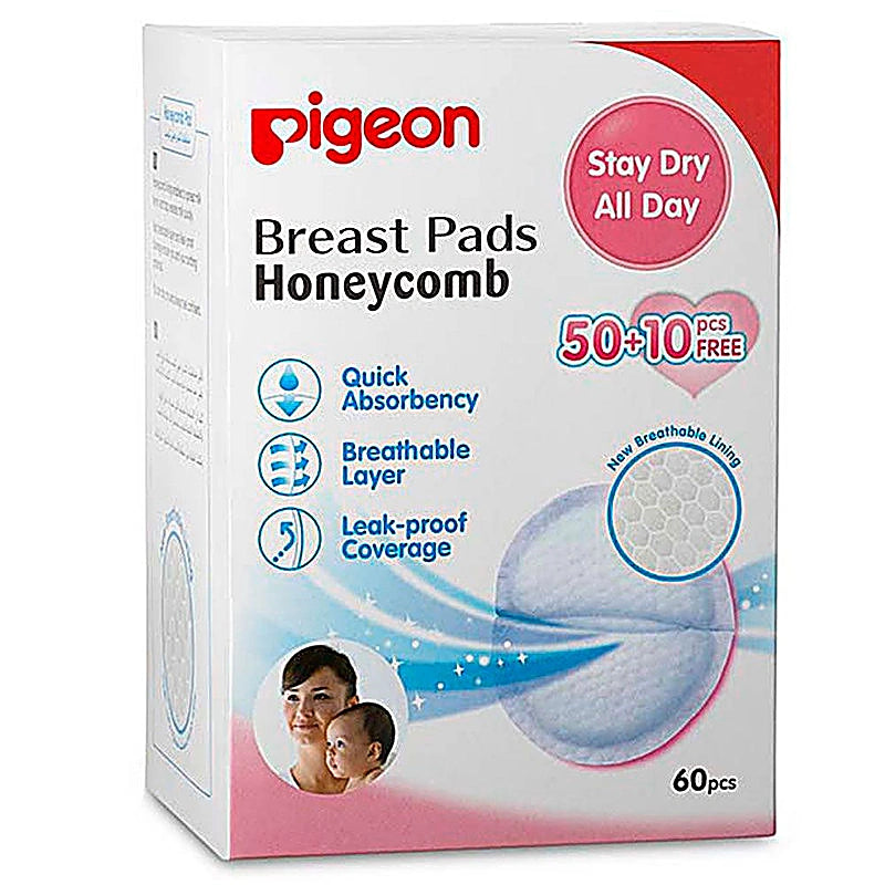Pigeon Breast Pad Honeycomp 60s