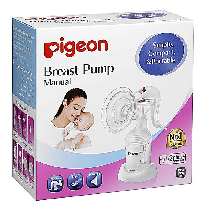 Pigeon Breast Pump Manual 16733