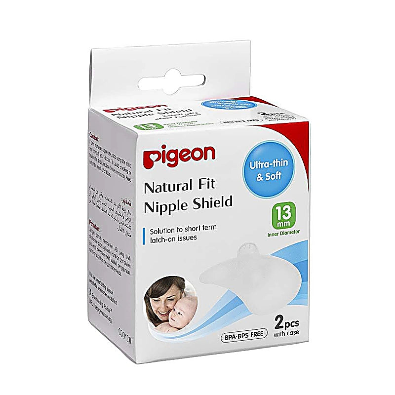 Pigeon Nipple Shield Soft Type Silicon 6896