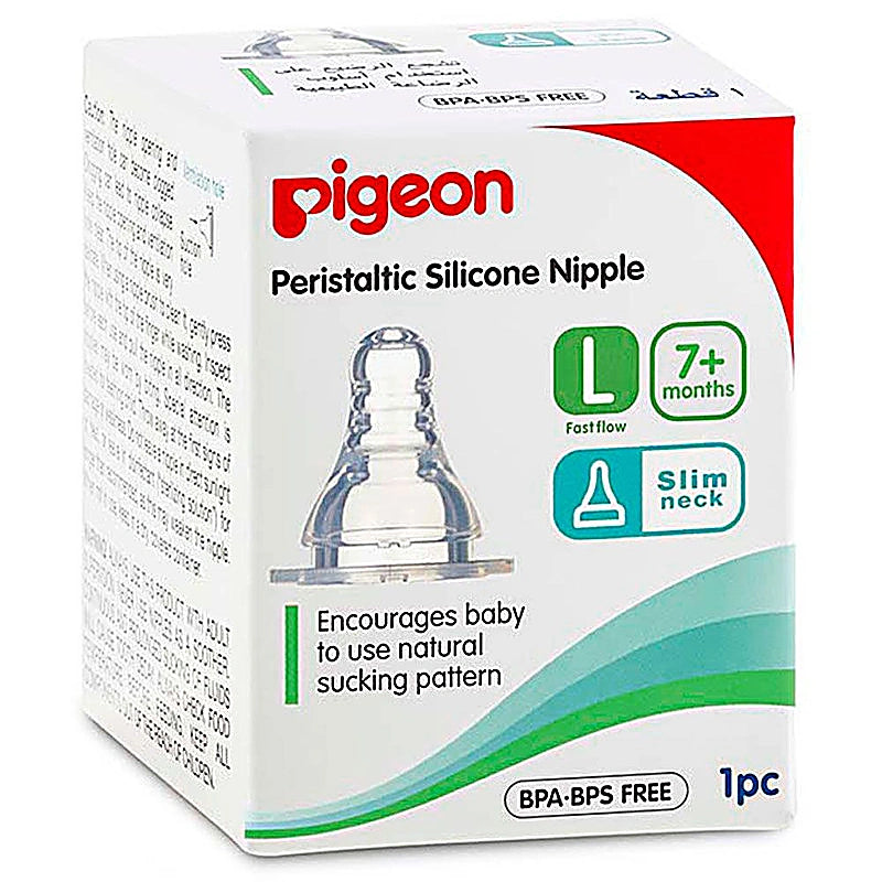 Pigeon S Type Nipple L 1Pcs Box