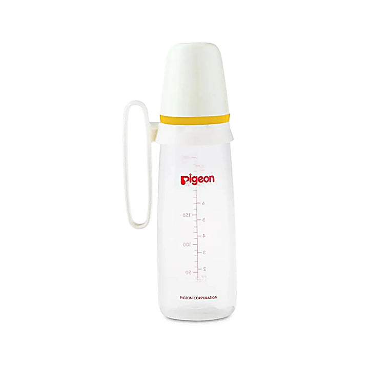 Pigeon Standard Neck Bottle With Handle 240ml