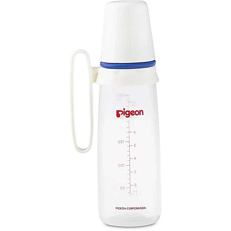 Pigeon Standard Neck Bottle With Handle 240ml
