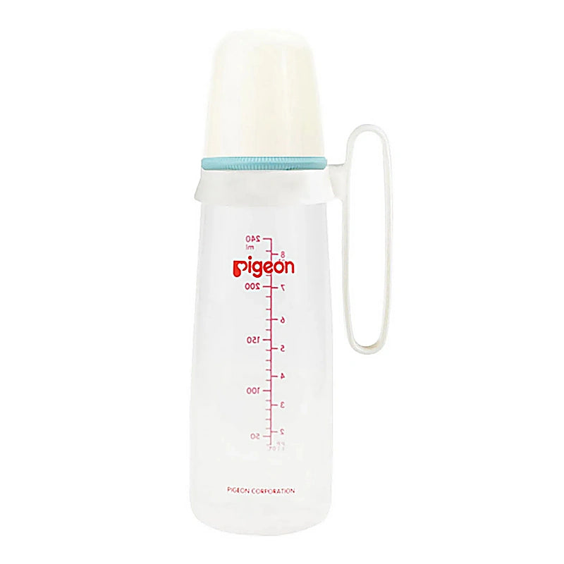 Pigeon Standard Neck Bottle With Handle 240ml
