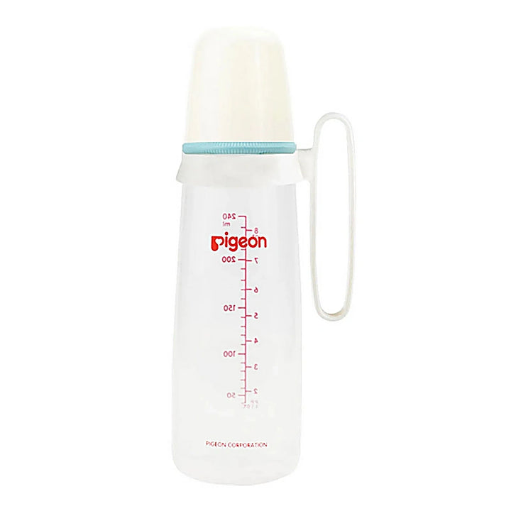 Pigeon Standard Neck Bottle With Handle 240ml