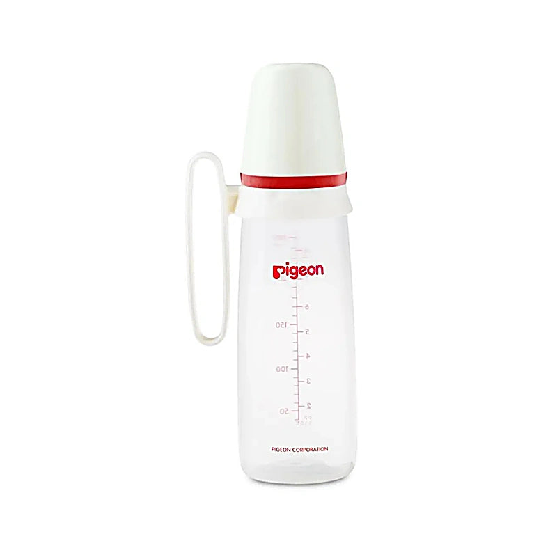 Pigeon Standard Neck Bottle With Handle 240ml