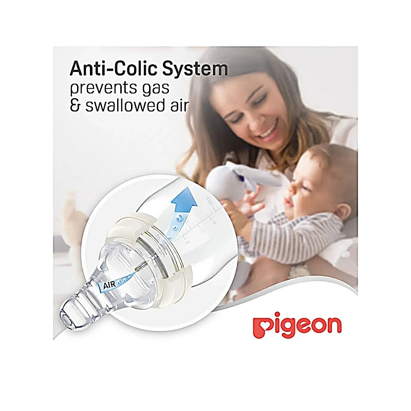 Pigeon Slim Neck Nursing Bottle 120ml