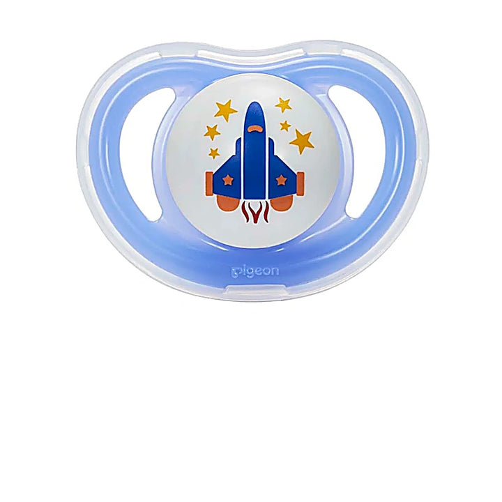 Pigeon Minilight Pacifier M Size Boy