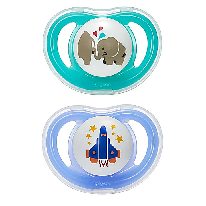 Pigeon Minilight Pacifier M Size Boy