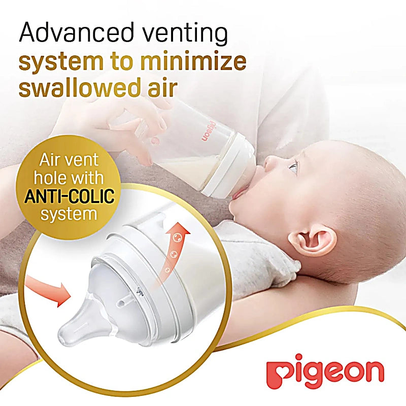 Pigeon 81226 Soft Touch Nursing Bottle 330Ml