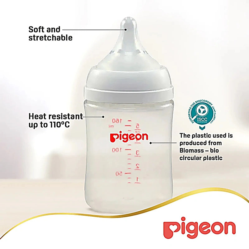Pigeon 81226 Soft Touch Nursing Bottle 330Ml