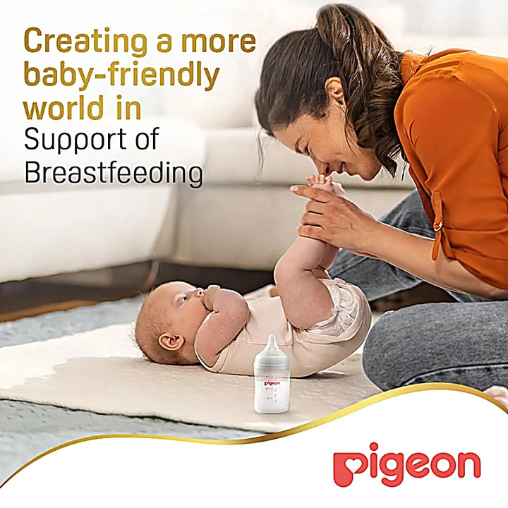 Pigeon 81226 Soft Touch Nursing Bottle 330Ml