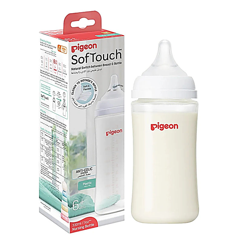 Pigeon 81226 Soft Touch Nursing Bottle 330Ml