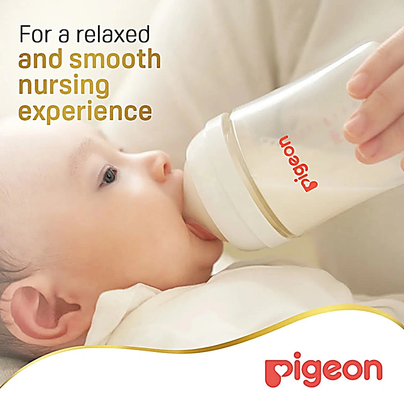 Pigeon Flexible Ll 12M+ Slim Neck Nipples 2s