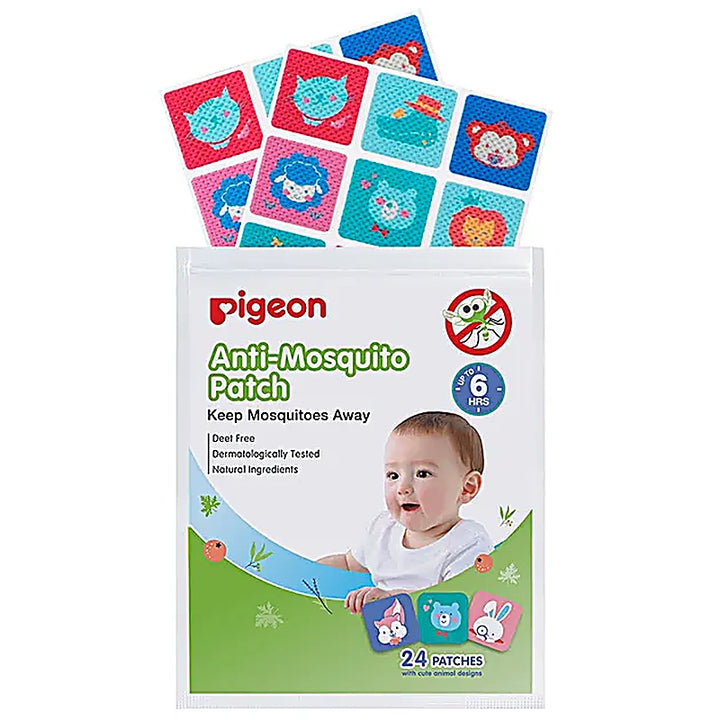 Pigeon Anti-Mosquito Patch 24s