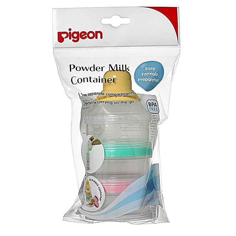 Pigeon Coloured Milk Container 2208