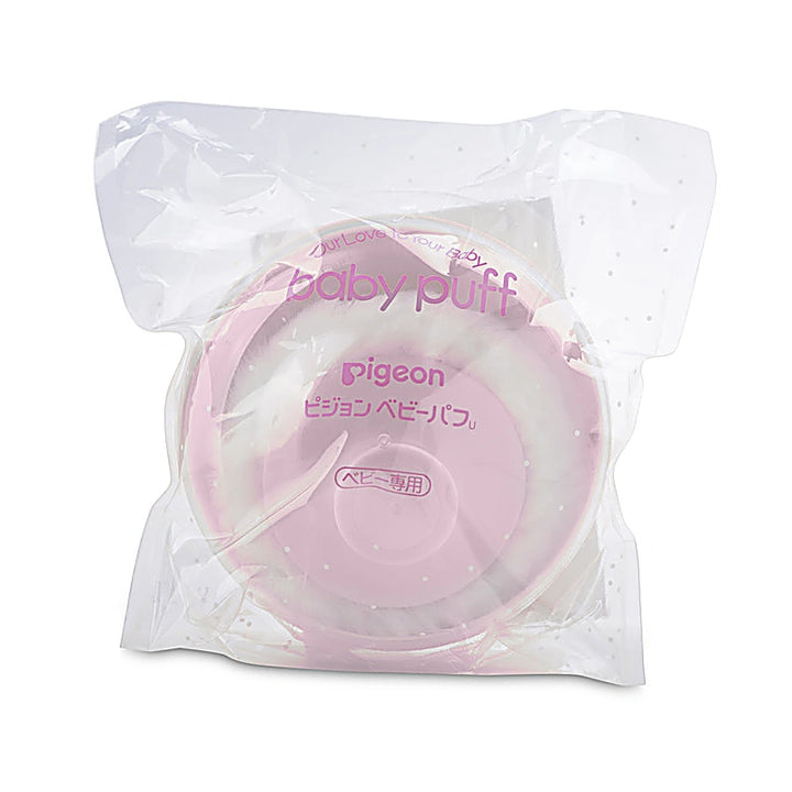 Pigeon Powder Puff With Case Pink 260