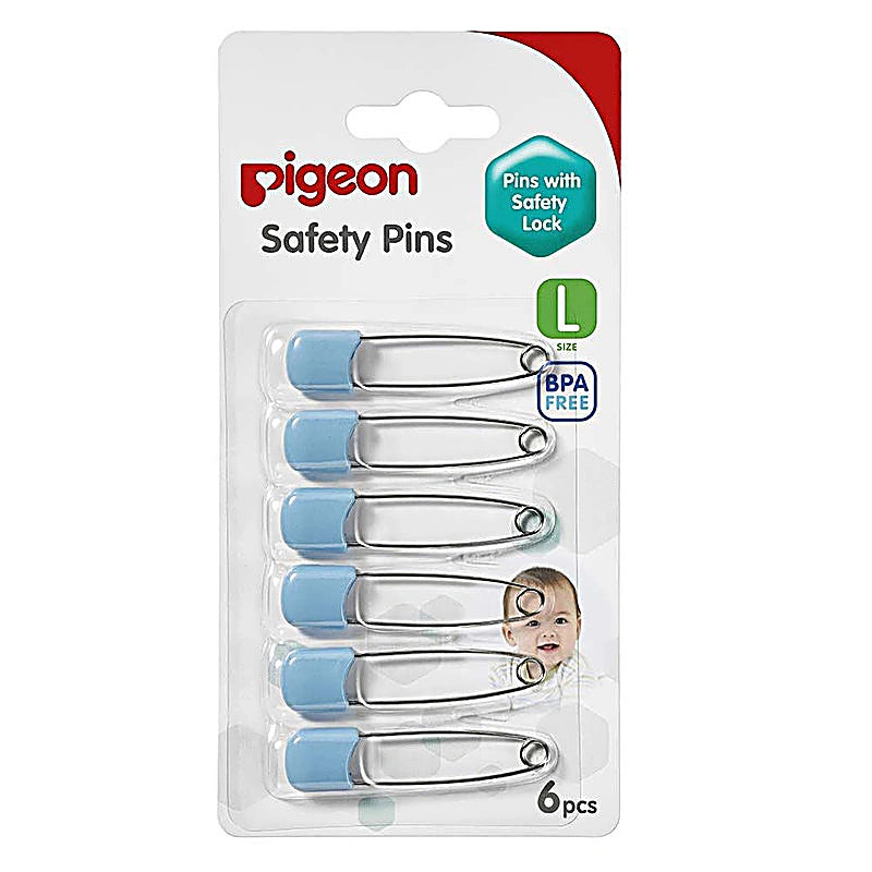 Pigeon Saftey Pins Large 6s 881