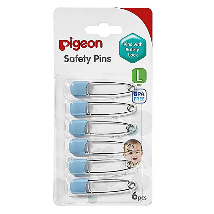 Pigeon Saftey Pins Large 6s 881
