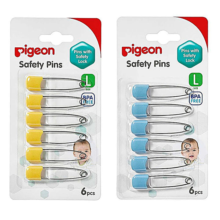 Pigeon Saftey Pins Large 6s 881