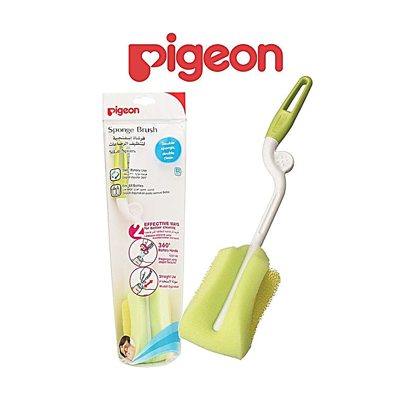 Pigeon Sponge Brush 2 Way 4547