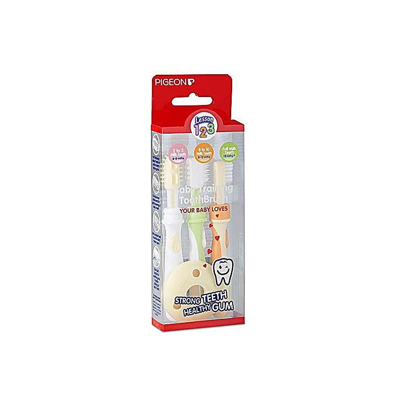 Pigeon Trainer Toothbrush Set 892