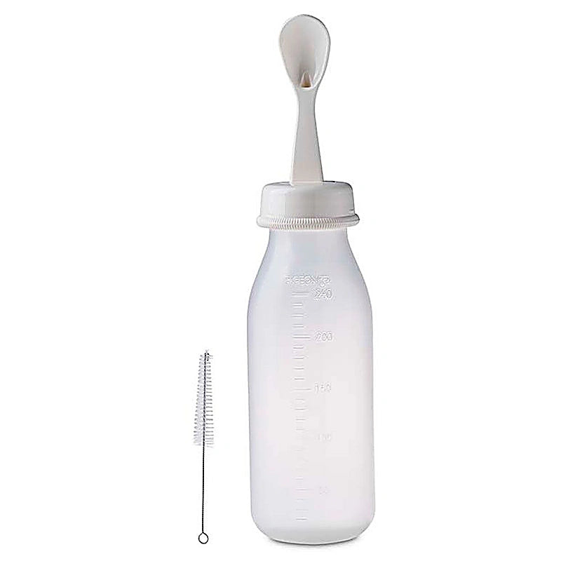 Pigeon Weaning Bottle with Spoon - 240 ml