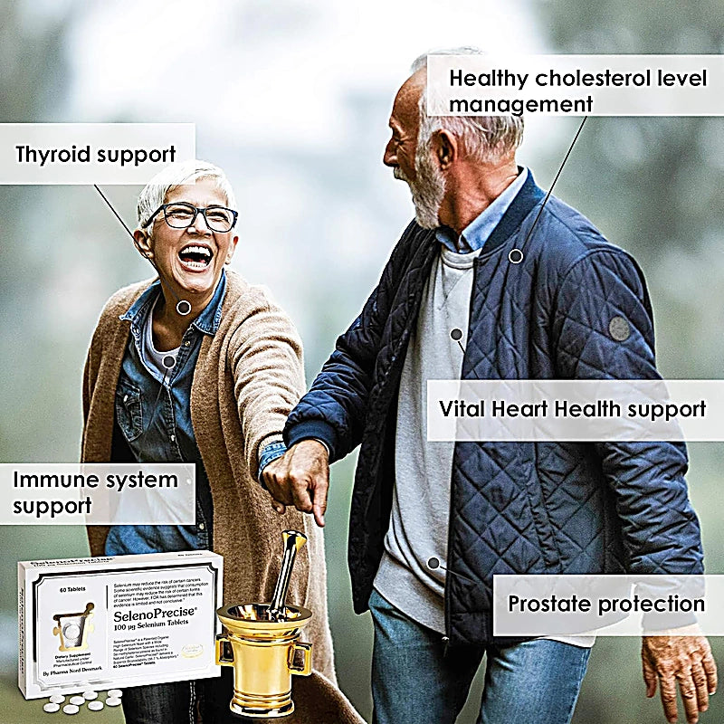 SelenoPrecise Selenium 100 mcg Tablets