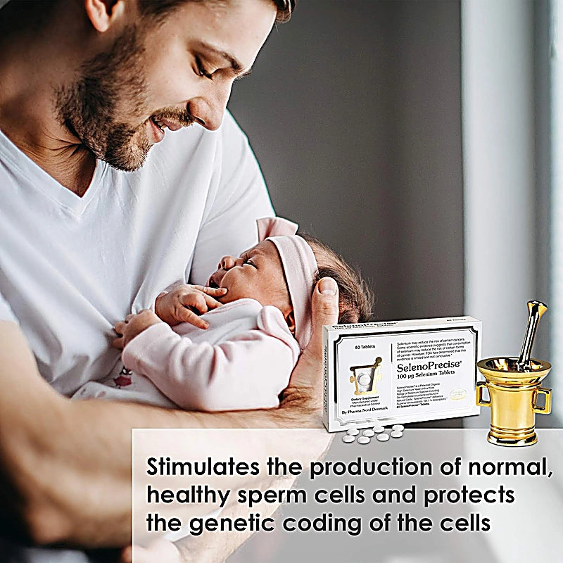 SelenoPrecise Selenium 100 mcg Tablets