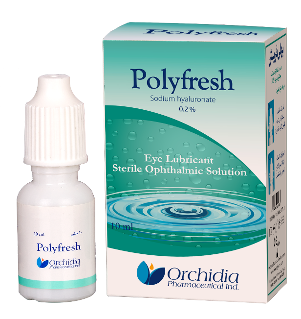 Polyfresh Eye Drops