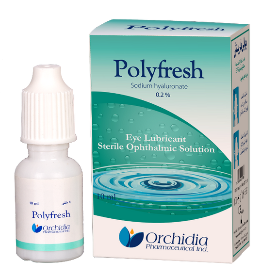 Polyfresh Eye Drops | Medicina Pharmacy – Al Manara Pharmacy