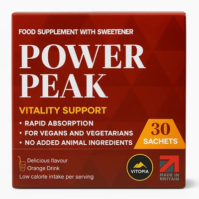 Power Peak Vitality Support Sachet 30S