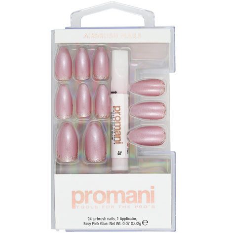 REP Promani PR-5656 Contour Pearl Pink Nail Kit