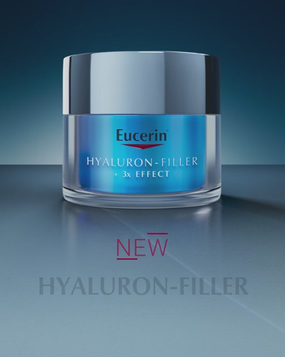 Eucerin Hyaluron Filler Moisture Booster Night 50ml