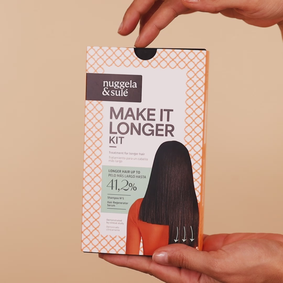 Nuggela Make It Longer Kit Shampoo+Serum 2S