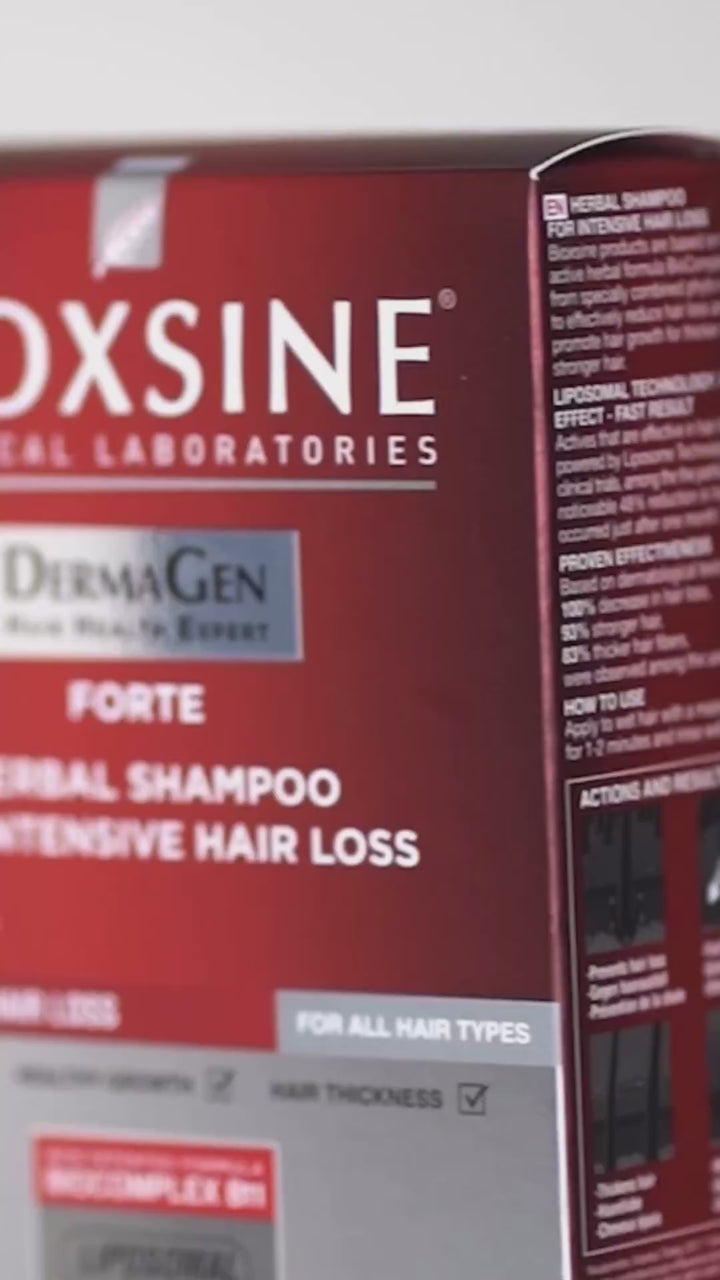 Bioxsine Dg Serum For Intensive Hair Loss 3X50M