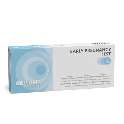 Prima Pregnancy Test kit double 2s