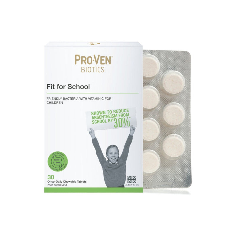 Proven Fit For School Chewable Tablets
